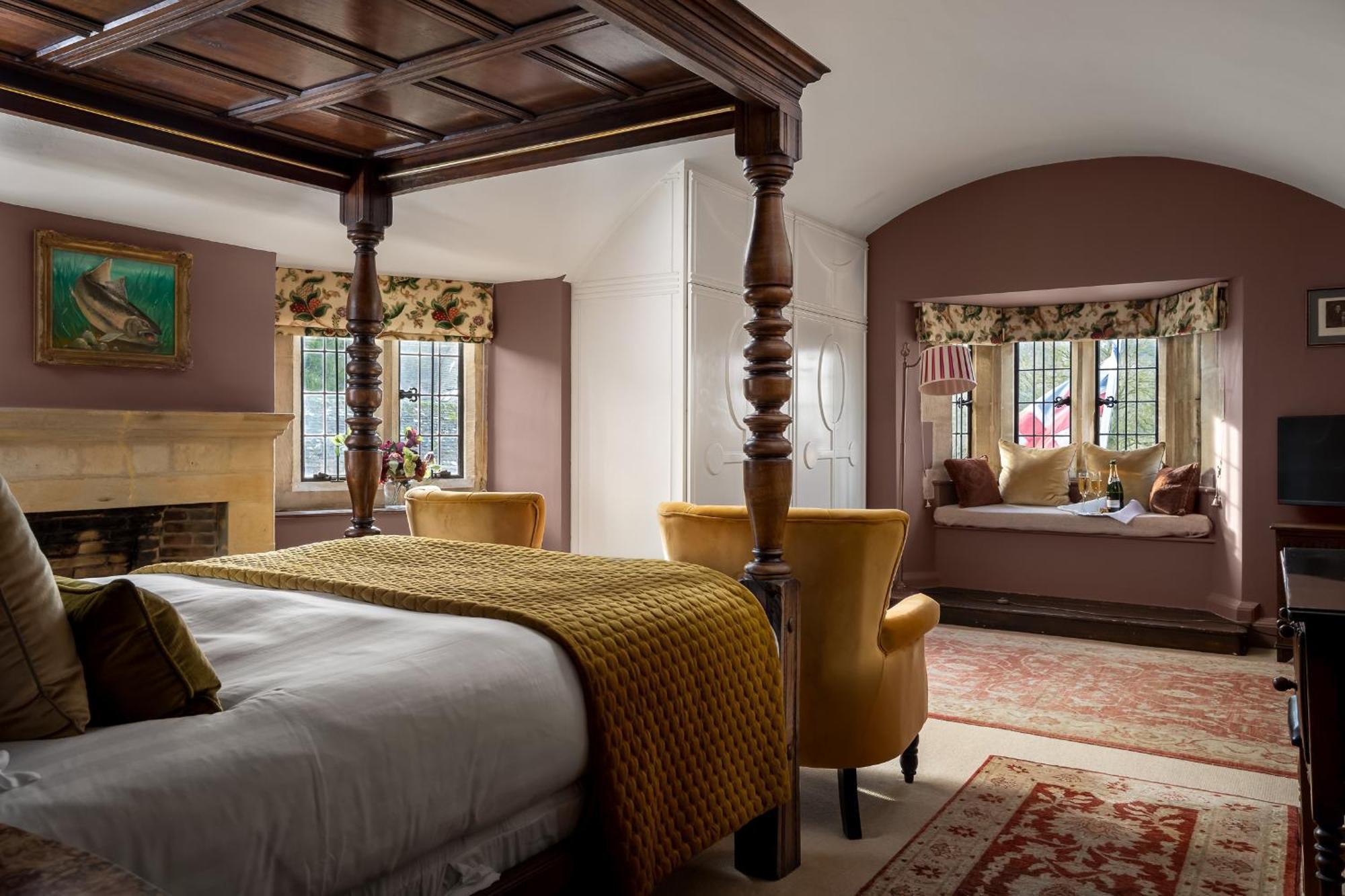Hotel Abbots Grange Manor House (Adults Only) Broadway  Pokój zdjęcie